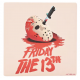 Friday 13th - Square Coaster - Jason Mask