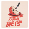 Friday 13th - Square Coaster - Jason Mask