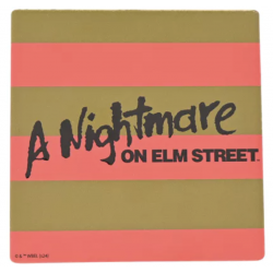Nightmare on Elm Street - Coaster - Freddy Stripes