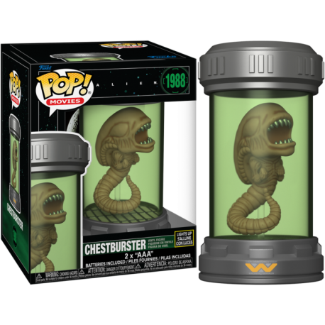 Funko Pop 1988 Chestburster (Premium SFX), Alien