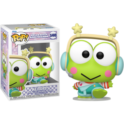 Funko Pop 140 Keroppi (K-Pop Outfit), Hello Kitty & Friends