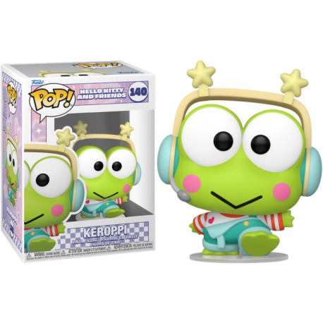 Funko Pop 140 Keroppi (K-Pop Outfit), Hello Kitty & Friends