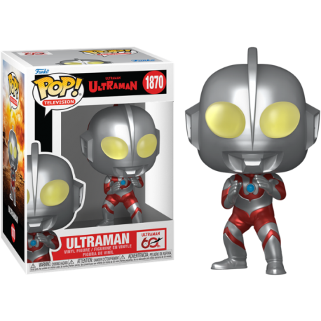 Funko Pop 1870 Ultraman (Metallic)