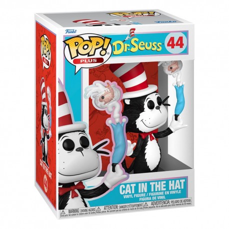 Funko Pop 44 Cat In The Hat, Dr. Seuss