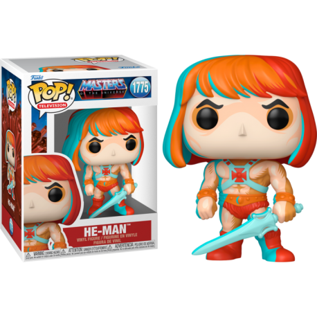 Funko Pop 1775 He-Man, Masters Of The Universe