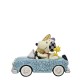 Jim Shore - Snoopy Surfboard Car Figurine - Peanuts