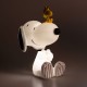 Peanuts Lamp with USB-C Snoopy