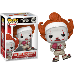 Funko Pop 1852 Bob Gray as Pennywise, It: Welcome To Derry