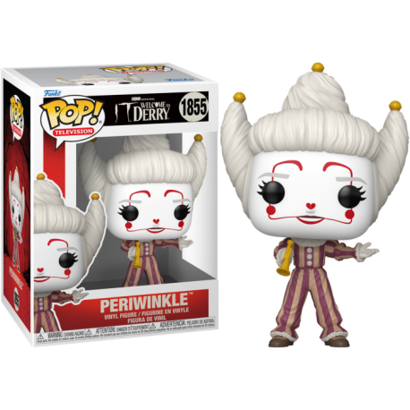 Funko Pop 1855 Periwinkle, It: Welcome To Derry