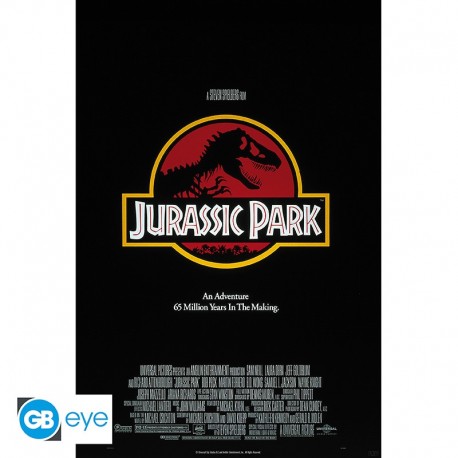 Jurassic Park Classic Logo - Maxi Poster (N7)