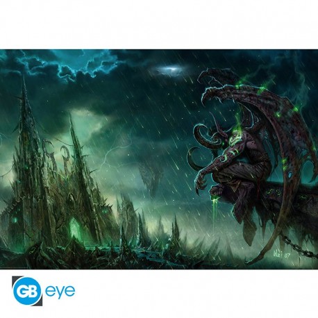 World Of Warcraft - Poster Maxi 91.5x61 - Illidan Stormrage (N27)