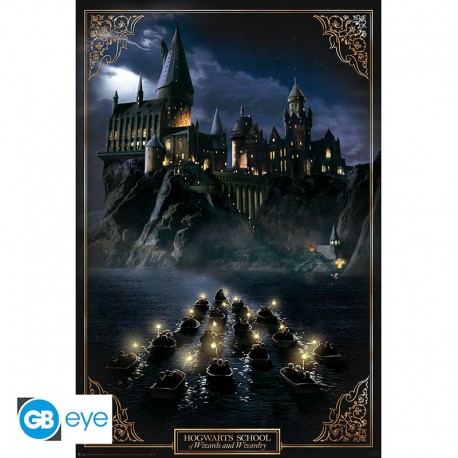 Harry Potter - Poster Maxi 91.5x61 - Hogwarts Castle (N1)
