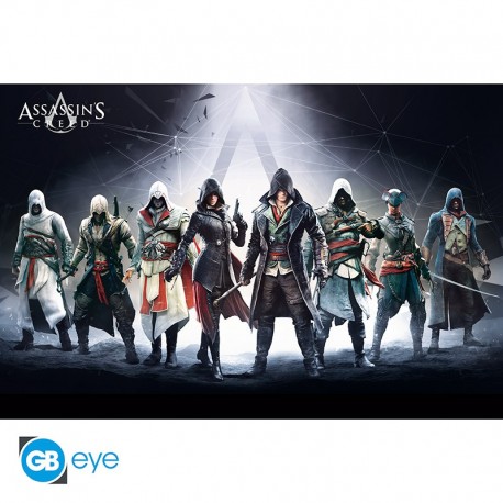 Assassins Creed - Poster Maxi 91.5x61 - Characters (N63)