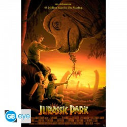 Jurassic Park - Poster Maxi 91.5x61 - Vintage Poster (N76)