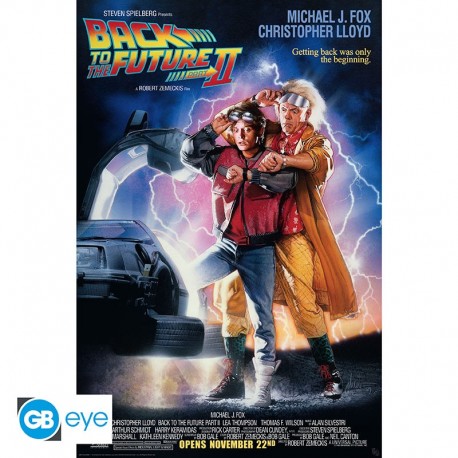 Back To The Future 2 - Poster Maxi 91.5x61 - Movie Poster (N20)