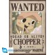 One Piece - Poster Chibi 52x38 - Wanted Chopper Wano (N921)