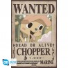 One Piece - Poster Chibi 52x38 - Wanted Chopper Wano (N909)