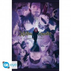 Jujutsu Kaisen - Poster Maxi 91.5x61- Season 2 (A-C6)