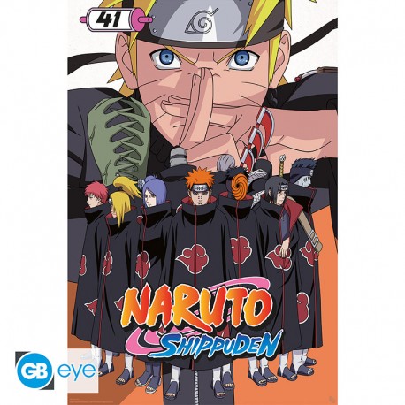 Naruto Shippuden - Poster Maxi 91.5x61 - Manga Cover (225)
