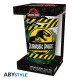 Jurassic Park - Large Glass - 400ml -Danger High Voltage