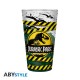 Jurassic Park - Large Glass - 400ml -Danger High Voltage