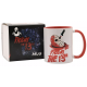 Friday 13th Mok Red Inside 11oz - Jason Mask