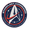 Star Trek Starfleet Command Coaster
