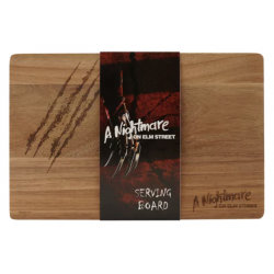 Nightmare on Elm Street Serveer Plank - Slash