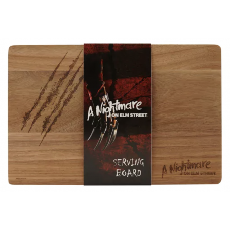 Nightmare on Elm Street Serving Board - Slash