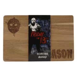 Friday 13th Serving Board - Jason & Mask