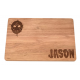 Friday 13th Serving Board - Jason & Mask