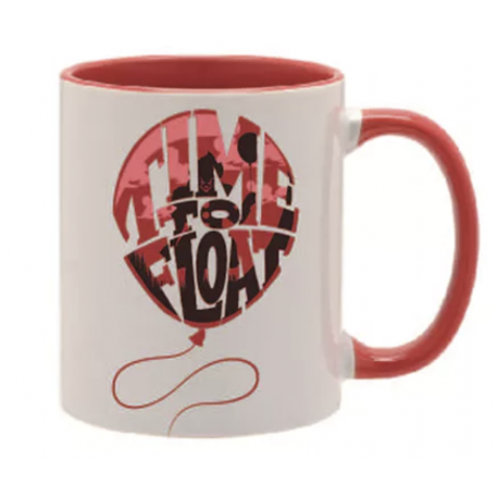 IT Mug Red Inside 11oz - Time to Float