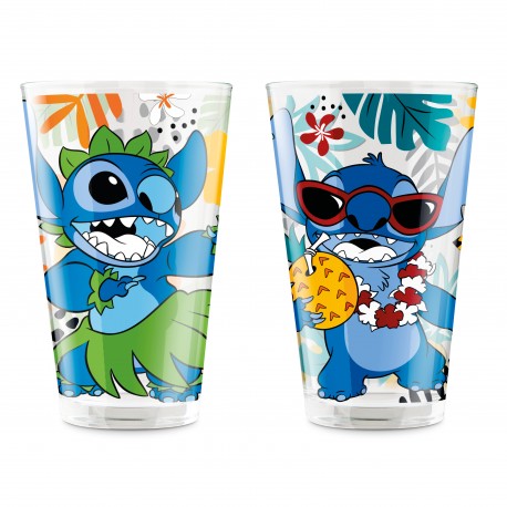 Disney Home - Stitch Drinkglazen (2pcs.)