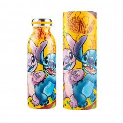 Disney Stitch - Water Bottle Stitch & Angel Yellow (500ML)