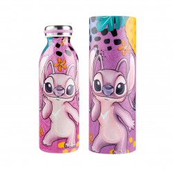 Disney Stitch - Water Bottle Angel Pink (500ML)