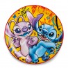 Disney Lilo & Stitch - Serving Plate D31cm - Stitch & Angel Yellow