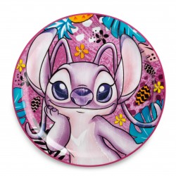 Disney Lilo & Stitch - Serving Plate D31cm - Angel Pink