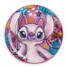 Disney Lilo & Stitch - Serving Plate D31cm - Angel Pink