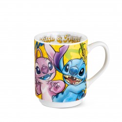 Disney Stitch - Stapelbare Mok (Geel 350ML)