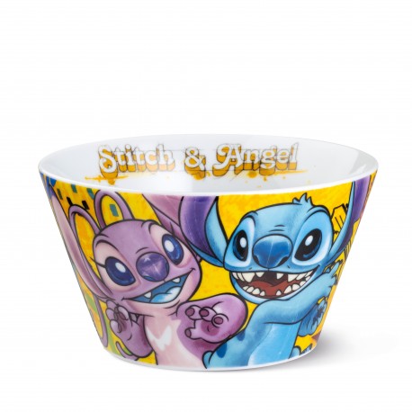 Disney Stitch - Kom (Geel ML500)