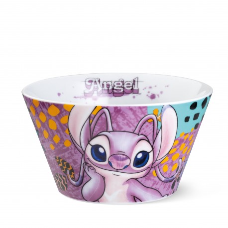 Disney Stitch - Bowl (Angel Pink ML500)