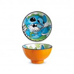 Disney Stitch - Small Bowl (Orange ML300)