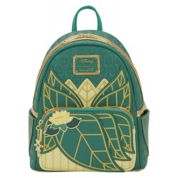 Loungefly The Princess and the Frog - Tiana Cosplay 10" Faux Leather Mini Backpack
