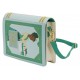 Loungefly The Princess and the Frog - Tiana Recipe Book 6" Faux Leather Crossbody Bag
