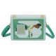 Loungefly The Princess and the Frog - Tiana Recipe Book 6" Faux Leather Crossbody Bag