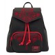 Loungefly Star Wars - Darth Maul Drawstring 11" Faux Leather Mini Backpack