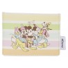 Disney Mickey & Friends - Rainbow Stripes 3" Faux Leather Card Holder