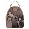Loungefly Sleeping Beauty - Sleeping Beauty & Maleficent Spinning Wheel 10" Faux Leather Mini Backpack