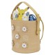 Loungefly Pokemon - Floral Pikachu 6" Faux Leather Crossbody Bag