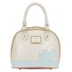Loungefly Alice in Wonderland (1951) - White Rabbit 8" Faux Leather Crossbody Handbag